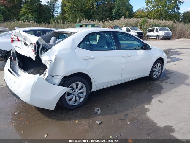 Toyota COROLLA LE 2016 2T1BURHE6GC494835 Image 4
