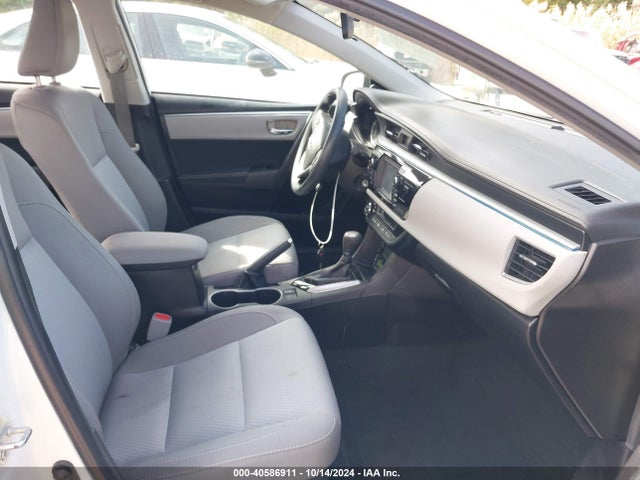 Toyota COROLLA LE 2016 2T1BURHE6GC494835 Image 5