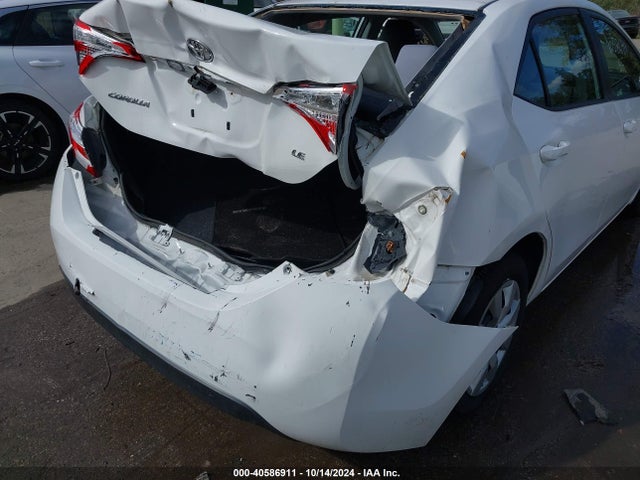 Toyota COROLLA LE 2016 2T1BURHE6GC494835 Image 6