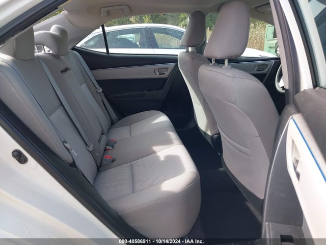 Toyota COROLLA LE 2016 2T1BURHE6GC494835 Image 8