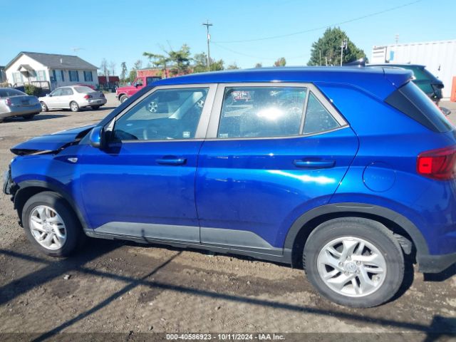 KMHRB8A32MU078895 Hyundai Venue Se