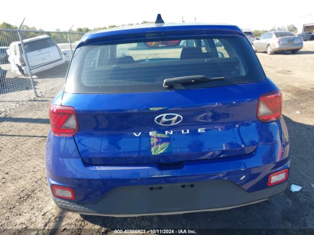 KMHRB8A32MU078895 Hyundai Venue Se