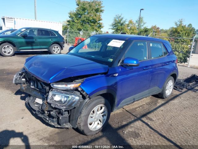 KMHRB8A32MU078895 Hyundai Venue Se