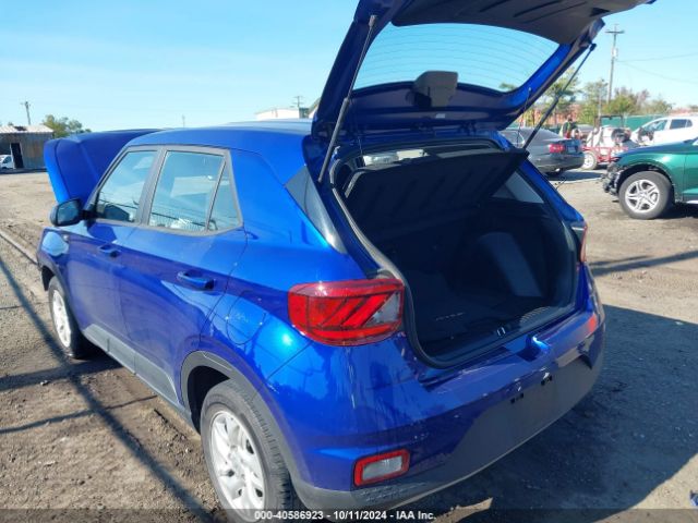 KMHRB8A32MU078895 Hyundai Venue Se