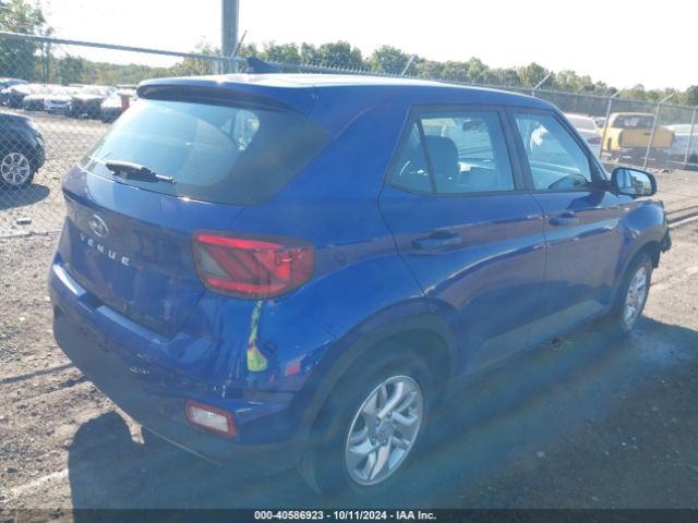 KMHRB8A32MU078895 Hyundai Venue Se