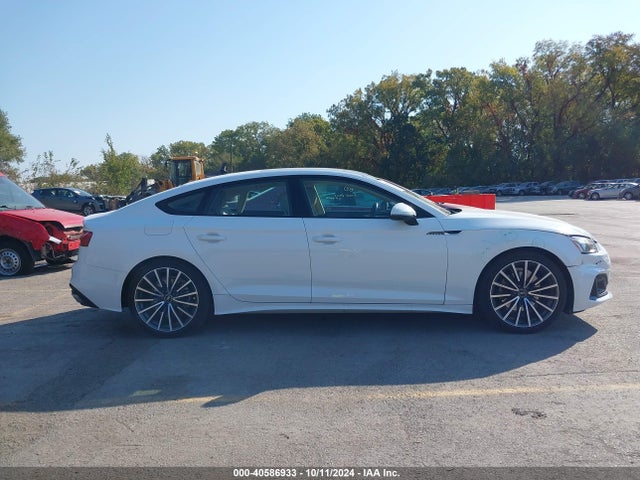 WAUCBCF58PA026441 Audi A5 Sportback Premium Plus 40 Tfsi Quattro S Tronic