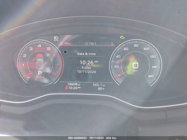 WAUCBCF58PA026441 Audi A5 Sportback Premium Plus 40 Tfsi Quattro S Tronic