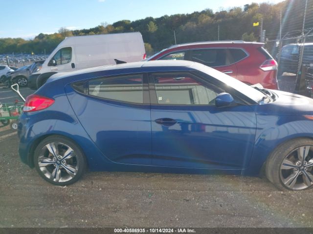 KMHTC6AD7HU324359 Hyundai Veloster Value Edition