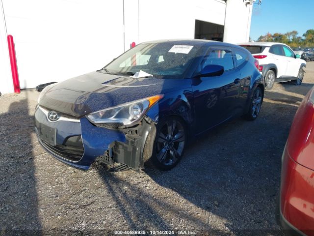 KMHTC6AD7HU324359 Hyundai Veloster Value Edition
