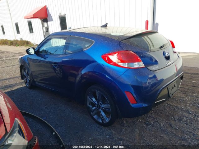 KMHTC6AD7HU324359 Hyundai Veloster Value Edition