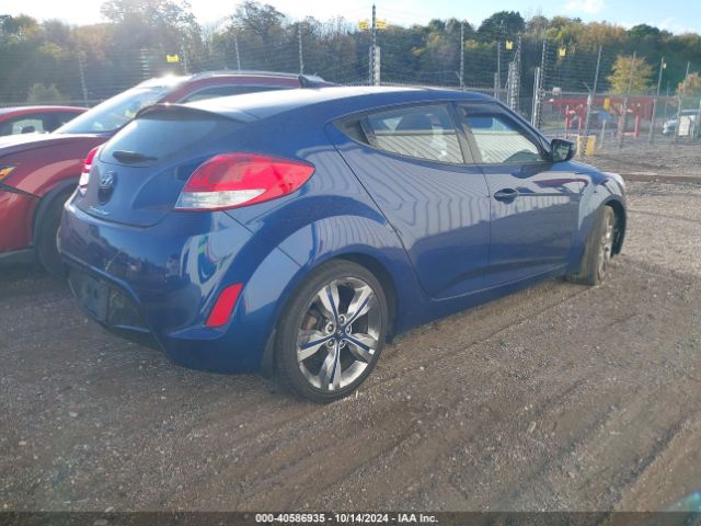 KMHTC6AD7HU324359 Hyundai Veloster Value Edition