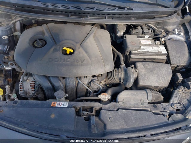 KIA FORTE LX 2016 KNAFX4A6XG5488867 Image 10