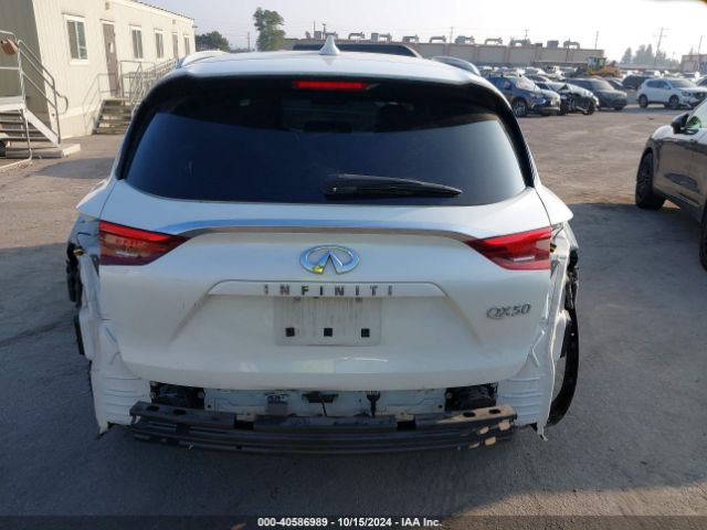 3PCAJ5M16KF124280 Infiniti Qx50 Essential