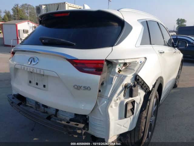 3PCAJ5M16KF124280 Infiniti Qx50 Essential