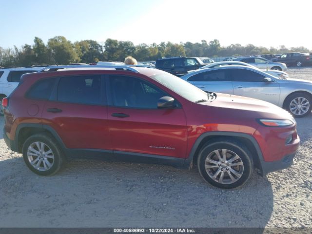 1C4PJLAB1FW731944 Jeep Cherokee Sport
