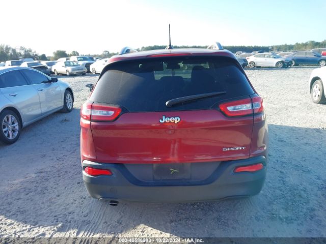 1C4PJLAB1FW731944 Jeep Cherokee Sport