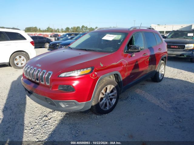 1C4PJLAB1FW731944 Jeep Cherokee Sport