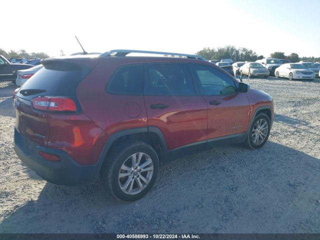 1C4PJLAB1FW731944 Jeep Cherokee Sport