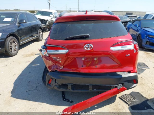 7MUCAAAG4NV007359 Toyota Corolla Cross Le