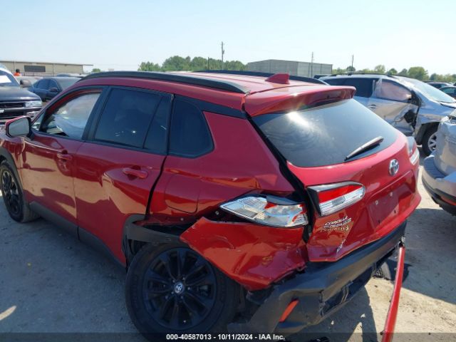 7MUCAAAG4NV007359 Toyota Corolla Cross Le