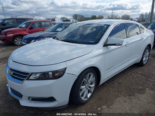 Chevrolet IMPALA 1LT 2016 2G1105SA5G9165865 Image 2