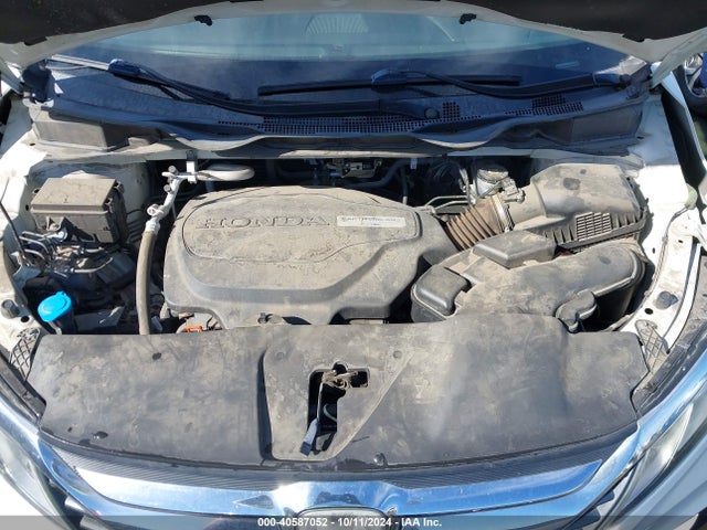Honda ODYSSEY EX 2019 5FNRL6H52KB098230 Image 10