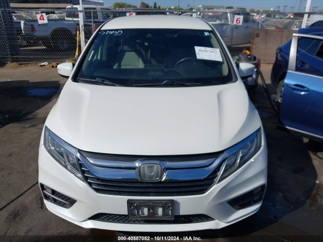 Honda ODYSSEY EX 2019 5FNRL6H52KB098230 Image 12