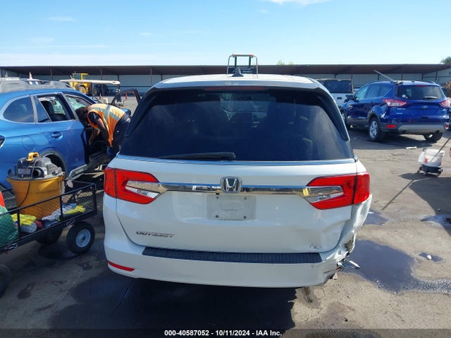 Honda ODYSSEY EX 2019 5FNRL6H52KB098230 Image 16