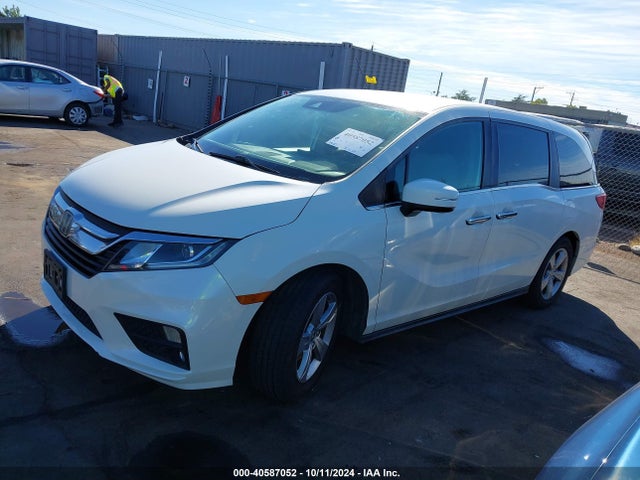 Honda ODYSSEY EX 2019 5FNRL6H52KB098230 Image 2
