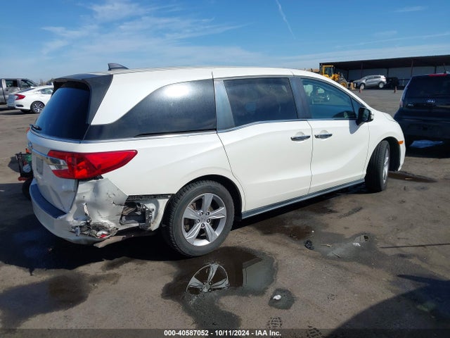 Honda ODYSSEY EX 2019 5FNRL6H52KB098230 Image 4