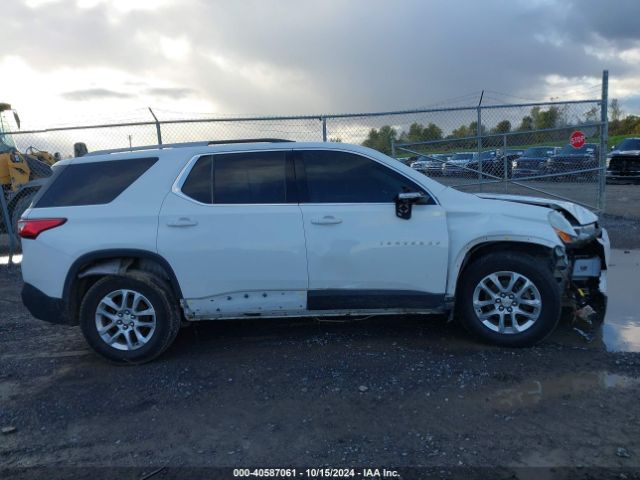 1GNEVGKW5JJ208816 Chevrolet Traverse 1lt