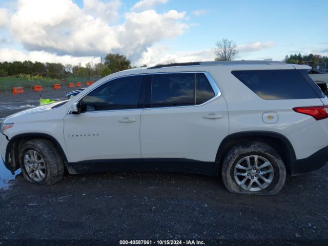 1GNEVGKW5JJ208816 Chevrolet Traverse 1lt