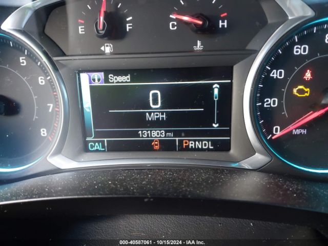 1GNEVGKW5JJ208816 Chevrolet Traverse 1lt