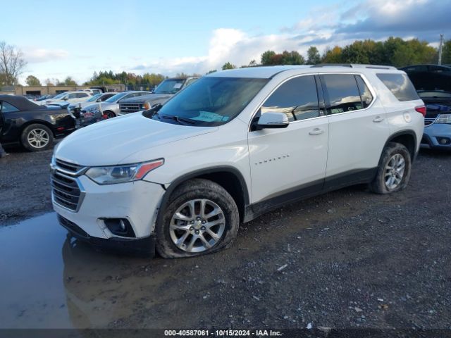1GNEVGKW5JJ208816 Chevrolet Traverse 1lt