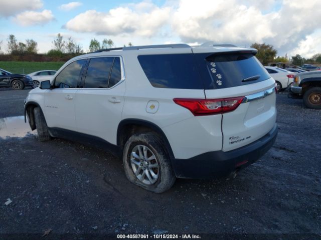 1GNEVGKW5JJ208816 Chevrolet Traverse 1lt