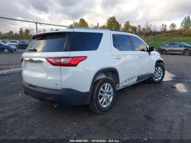 1GNEVGKW5JJ208816 Chevrolet Traverse 1lt