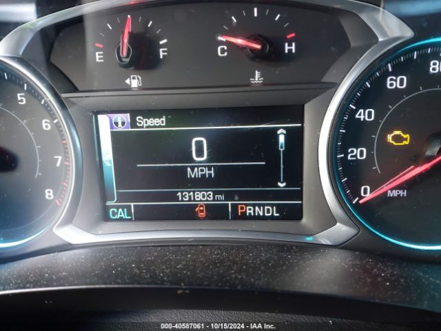 1GNEVGKW5JJ208816 Chevrolet Traverse 1lt