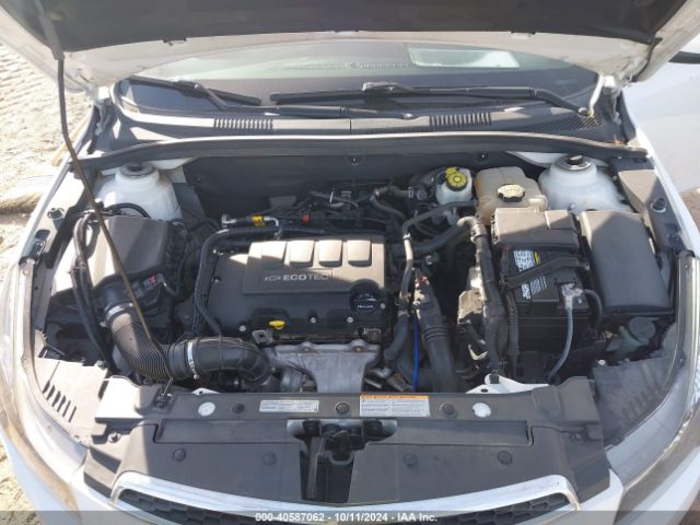 1G1PG5SB1E7341081 Chevrolet CRUZE LTZ