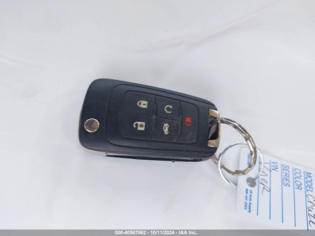 1G1PG5SB1E7341081 Chevrolet CRUZE LTZ