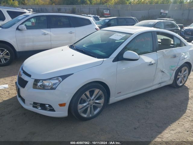 1G1PG5SB1E7341081 Chevrolet CRUZE LTZ