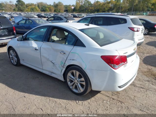 1G1PG5SB1E7341081 Chevrolet CRUZE LTZ