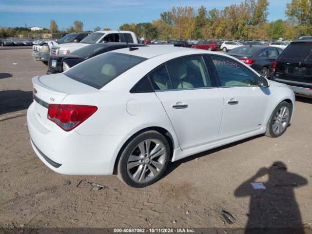 1G1PG5SB1E7341081 Chevrolet CRUZE LTZ