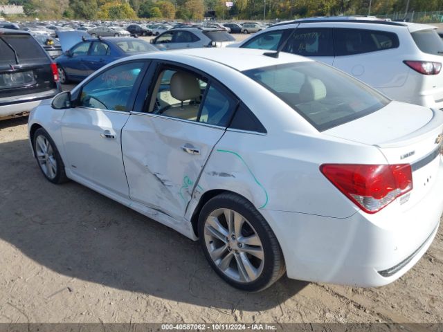 1G1PG5SB1E7341081 Chevrolet CRUZE LTZ