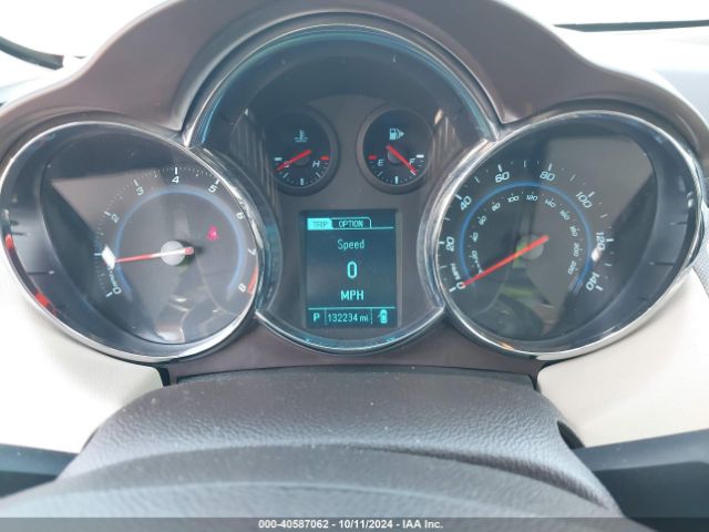 1G1PG5SB1E7341081 Chevrolet CRUZE LTZ