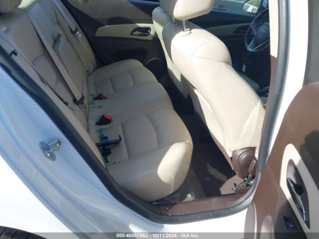 1G1PG5SB1E7341081 Chevrolet CRUZE LTZ