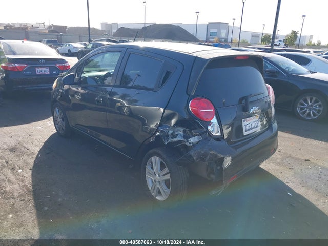Chevrolet Spark Ls Auto 2014 KL8CB6S93EC438550 Image 3