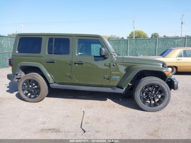 1C4JJXP64PW627098 Jeep Wrangler 4xe Sahara 4x4