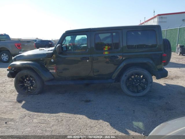 1C4JJXP64PW627098 Jeep Wrangler 4xe Sahara 4x4