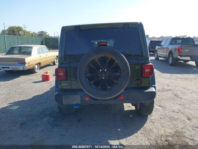 1C4JJXP64PW627098 Jeep Wrangler 4xe Sahara 4x4