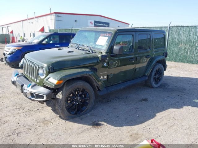 1C4JJXP64PW627098 Jeep Wrangler 4xe Sahara 4x4